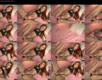 enncandy — 41 minute Chaturbate female cam capture, 720p, Mar 21, 2025