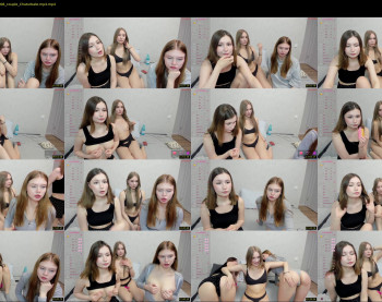 eumomino — 34 minute Chaturbate couple cam capture, 720p, Mar 21, 2025
