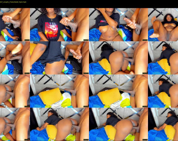 evaxemma — 8 minute Chaturbate couple cam capture, 720p, Mar 21, 2025