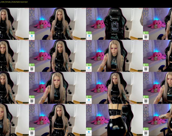 hellokittyalice — 120 minute Chaturbate female cam capture, 720p, Mar 21, 2025