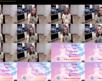 holihurricane — 26 minute Chaturbate female cam capture, 720p, Mar 21, 2025