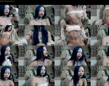 le_chan — 120 minute Chaturbate female cam capture, 720p, Mar 21, 2025