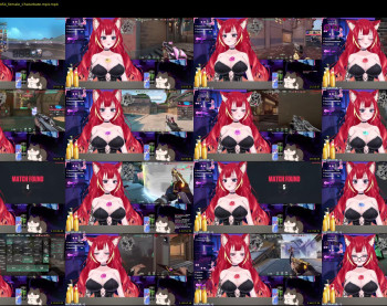 lewdfoxy_vt — 120 minute Chaturbate female cam capture, 720p, Mar 21, 2025