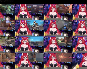 lewdfoxy_vt — 57 minute Chaturbate female cam capture, 720p, Mar 21, 2025