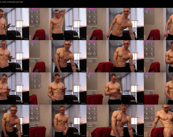 mark_stiff — 65 minute Chaturbate male cam capture, 720p, Mar 21, 2025
