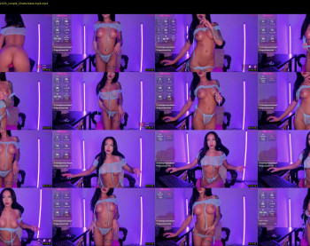 mishablueee — 17 minute Chaturbate female cam capture, 720p, Mar 21, 2025