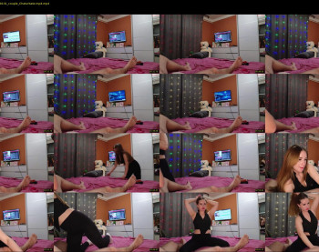 monicatedyy — 5 minute Chaturbate couple cam capture, 720p, Mar 22, 2025
