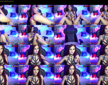 nelle_ — 120 minute Chaturbate female cam capture, 720p, Mar 21, 2025