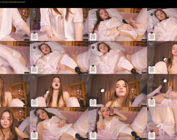 oki_dokie — 121 minute Chaturbate female cam capture, 720p, Mar 22, 2025
