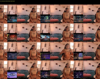 onlystrings — 63 minute Chaturbate female cam capture, 720p, Mar 22, 2025