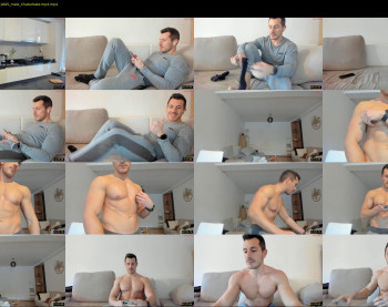 roberto4ever — 50 minute Chaturbate male cam capture, 720p, Mar 21, 2025