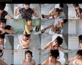 rosiebones — 120 minute Chaturbate female cam capture, 720p, Mar 21, 2025
