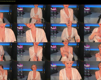 sandra_kind — 85 minute Chaturbate female cam capture, 720p, Mar 21, 2025