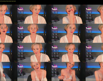 sandra_kind — 14 minute Chaturbate female cam capture, 720p, Mar 21, 2025