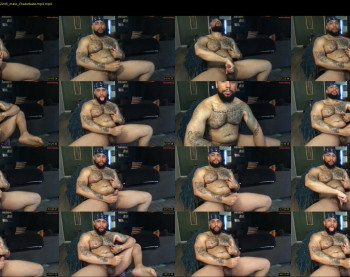 sensualbates — 120 minute Chaturbate male cam capture, 480p, Mar 21, 2025