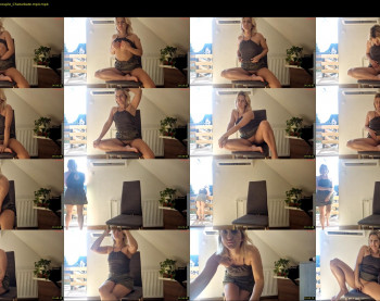 tymika — 3 minute Chaturbate female cam capture, 720p, Mar 21, 2025