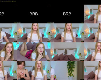 adele_armas — 120 minute Chaturbate female cam capture, 720p, Mar 23, 2025