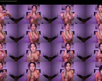 fantasystudiox — 4 minute Chaturbate female cam capture, 720p, Mar 23, 2025
