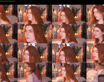 ffoxyflame — 120 minute Chaturbate female cam capture, 720p, Mar 22, 2025