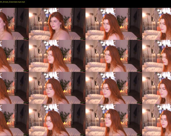 ffoxyflame — 3 minute Chaturbate female cam capture, 720p, Mar 22, 2025