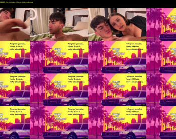 jonnalinaproduction — 6 minute Chaturbate couple cam capture, 720p, Mar 22, 2025
