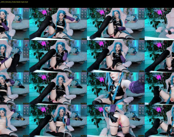 littleflufflepuff — 120 minute Chaturbate female cam capture, 720p, Mar 22, 2025