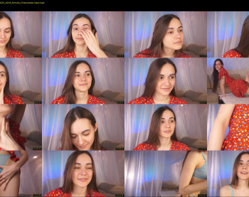 _marvelous_time_ — 120 minute Chaturbate female cam capture, 720p, Mar 24, 2025