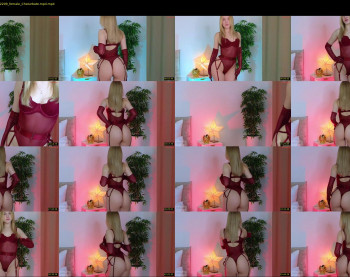 adele_armas — 52 minute Chaturbate female cam capture, 720p, Mar 23, 2025