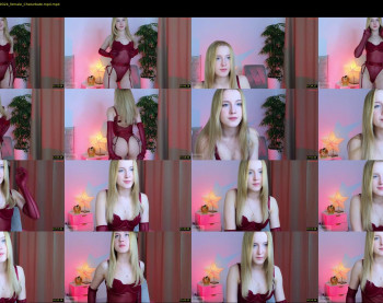 adele_armas — 44 minute Chaturbate female cam capture, 720p, Mar 24, 2025