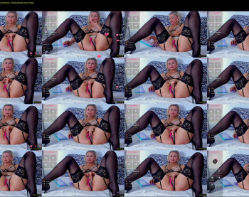bed_star — 8 minute Chaturbate female cam capture, 720p, Mar 23, 2025
