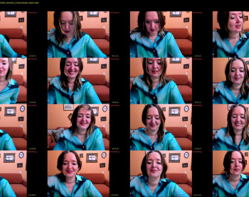 braingirl — 80 minute Chaturbate female cam capture, 480p, Mar 23, 2025