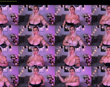 cara__harris — 120 minute Chaturbate female cam capture, 720p, Mar 23, 2025