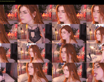 ffoxyflame — 75 minute Chaturbate female cam capture, 720p, Mar 23, 2025