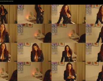 hell_lo — 12 minute Chaturbate female cam capture, 720p, Mar 23, 2025