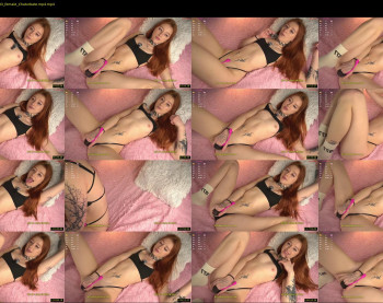 enncandy — 120 minute Chaturbate female cam capture, 720p, Mar 24, 2025