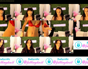 hotfallingdevil — 9 minute Chaturbate female cam capture, 720p, Mar 24, 2025