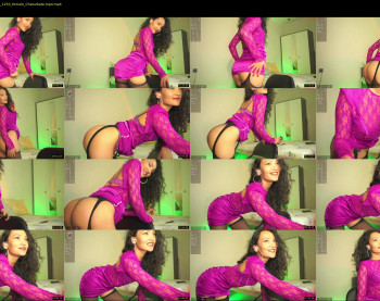 mercedesss_8 — 14 minute Chaturbate female cam capture, 720p, Mar 24, 2025