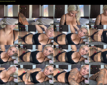 _morpho_ — 27 minute Chaturbate female cam capture, 720p, Mar 25, 2025