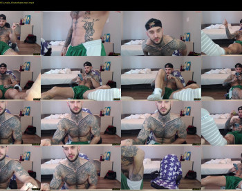maxi_foxxx — 121 minute Chaturbate male cam capture, 720p, Mar 25, 2025