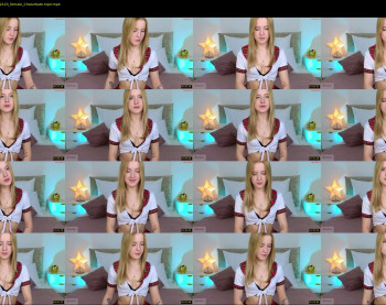 adele_armas — 7 minute Chaturbate female cam capture, 720p, Mar 26, 2025