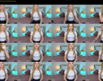 adele_armas — 20 minute Chaturbate female cam capture, 720p, Mar 26, 2025