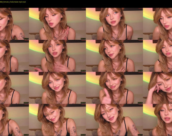 baby_adele — 6 minute Chaturbate female cam capture, 720p, Mar 26, 2025