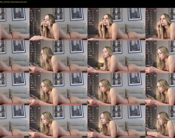 brightrays__ — 4 minute Chaturbate female cam capture, 720p, Mar 26, 2025