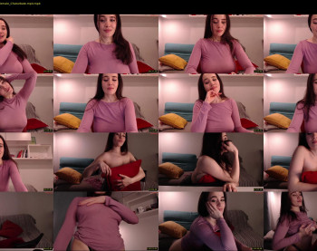 in_yan — 73 minute Chaturbate couple cam capture, 720p, Mar 26, 2025