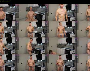 nik_sharp — 37 minute Chaturbate male cam capture, 720p, Mar 26, 2025