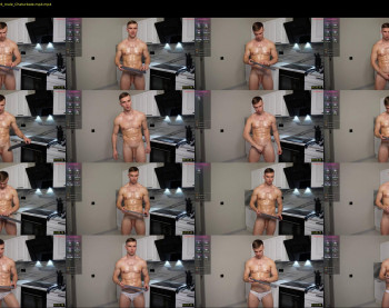 nik_sharp — 25 minute Chaturbate male cam capture, 720p, Mar 26, 2025