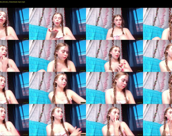 sofia_here — 8 minute Chaturbate female cam capture, 720p, Mar 26, 2025