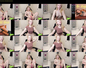 sub_button — 74 minute Chaturbate female cam capture, 720p, Mar 27, 2025