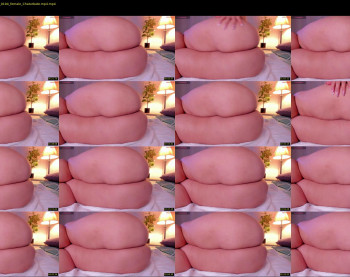 sweet_booty1 — 7 minute Chaturbate female cam capture, 720p, Mar 27, 2025