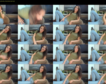 mellbell_ — 31 minute Chaturbate female cam capture, 720p, Mar 27, 2025